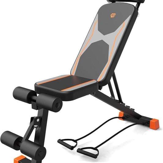 7 Adjustable Positions Fitness Bench